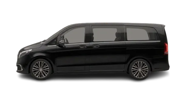 White passenger vehicle